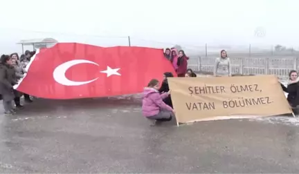 Şehit Uzman Çavuş Salih Kayan'ın Cenazesi (2)