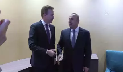 Çavuşoğlu-Brende Görüşmesi