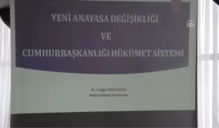 Maliye Bakan Yardımcısı Yavilioğlu - Ağrı