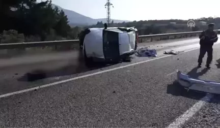 Trafik Kazası: 1 Ölü