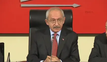 Kemal Kılıçdaroğlu Hayır Platformu Üyelerini Kabul Etti