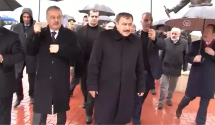 Orman ve Su Işleri Bakanı Eroğlu: 