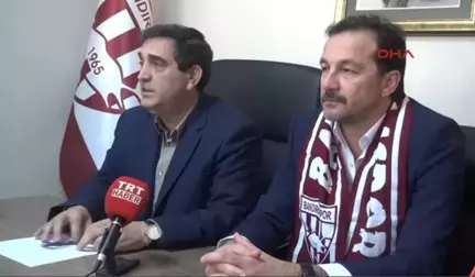 Bandırmaspor'da Yusuf Şimşek Dönemi