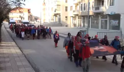 Kastamonu) Atatürk ve İstiklal Yolu Yürüyüşü Tamamlandı