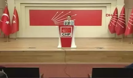 CHP'li Böke: AKP'nin Torbasından Esasında Büyük Bir Skandal Çıktı -1