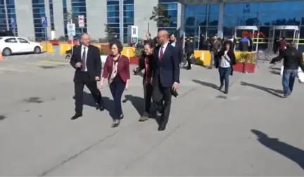 Avrupa Sosyalist Partisi Başkanı Sergei Stanichew, Demirtaş'ın Duruşmasını Izledi