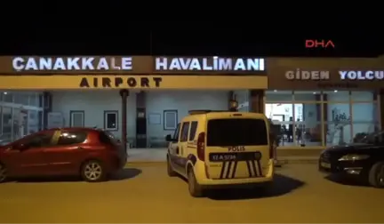 Çanakkale Yolcusu Rahatsızlanan Uçak Çanakkale'ye Acil Iniş Yaptı