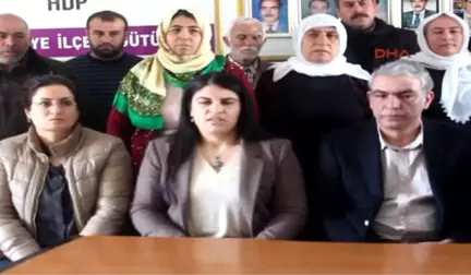 Şanlıurfa Dilek Öcalan'dan Yüksekdağ'ın Vekilliğinin Düşürülmesine Tepki