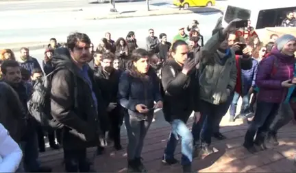 Ytü'den Khk Ile Ihraç Edilen Akademisyenleri Öğrenci ve Meslektaşları Uğurladı