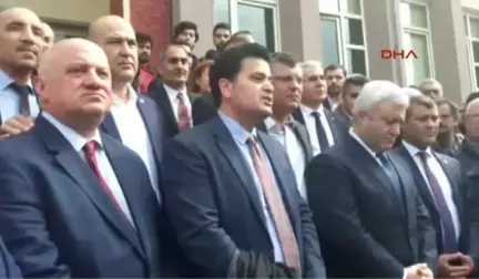 Aydın - CHP'li Bülent Tezcan'a Saldırının Ilk Duruşması Yapıldı