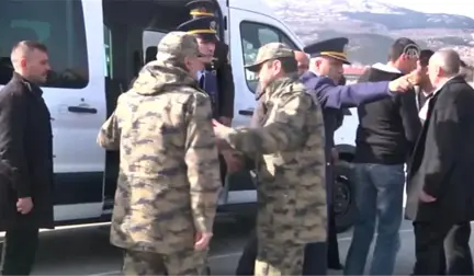 Fırat Kalkanı Harekatı - Şehit Selman Çelik'in Naaşı Baba Ocağına Getirildi