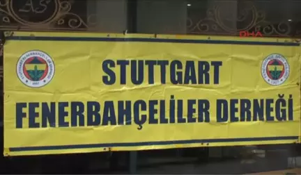 Almanya Fenerbahçeli Dernekler Birliği Stuttgart'ta Toplandı