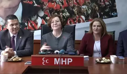 MHP Genel Başkan Yardımcısı Dr. Ruhsar Demirel, 