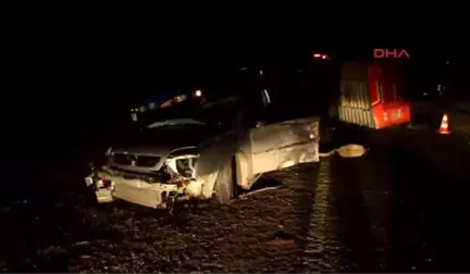 Samsun'da Trafik Kazası: Anne ve Oğlu Öldü, 6 Kişi Yaralandı