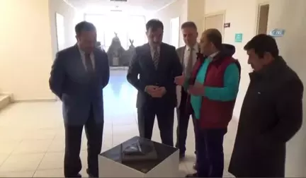 Ahlat'ta Heykel Sergisi Açıldı