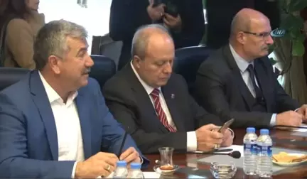 Ankara Fuar Alanı Olağanüstü Genel Kurulu Toplandı