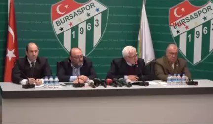 Bursaspor Divan Kurulu'ndan 'Saldırı' Açıklaması