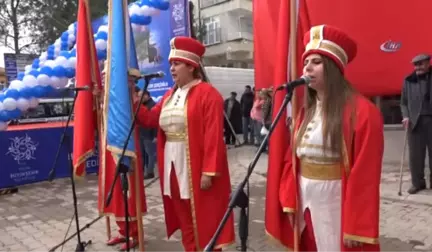 Karacasu'da Temel Atan Başkan Çerçioğlu Müjdeyi Verdi