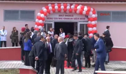 Kocaeli Cezaevinde Hastane Gibi Sağlık Birimi Açıldı