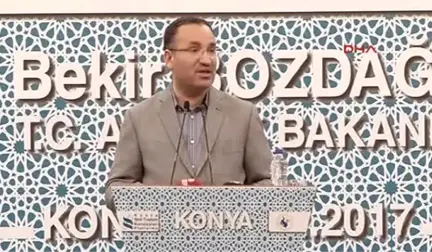 Konya - Adalet Bakanı Bozdağ, Konya'da Konuştu 3