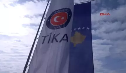 Tika, Kosovalı Tarımcının Yüzünü Güldürdü