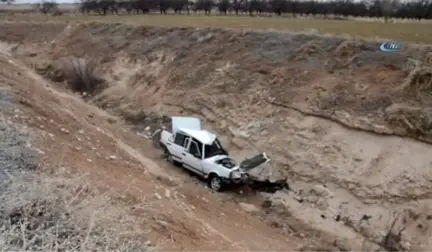 Malatya'da Hız Can Aldı! 1 Ölü, 4 Yaralı