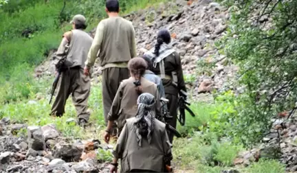 DEAŞ Taktiği! PKK, Sincar Dağı'nda Tünel Kazmaya Başladı