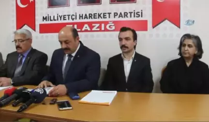 Bahçeli, Miting Startını Elazığ'dan Verecek