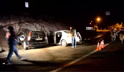 Pütürge Kaymakamı Savar Trafik Kazası Geçirdi (2)