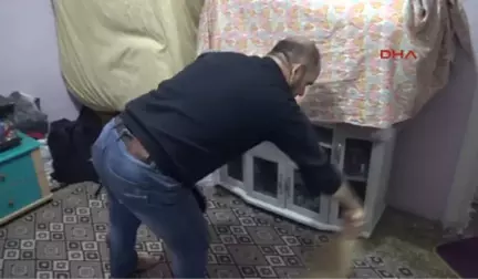 Siirt Onu Bıçaklayan Eşi Cezaevine Girince Çocuklarına Hem Annelik, Hem Babalık Yapıyor