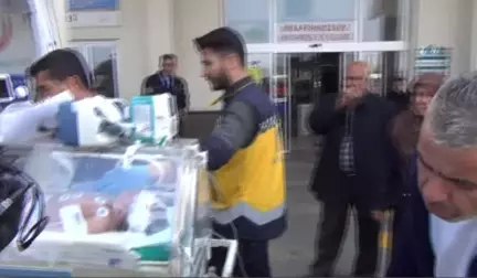 Kalp Hastası Bebeğe Ambulans Uçak