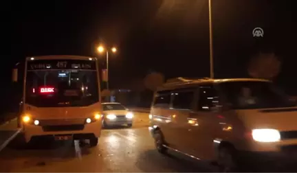 Çubuk'ta Trafik Kazası: 2 Yaralı