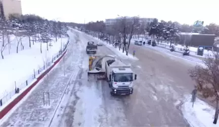 Doğu'da Kar ve Buzla Mücadele Çalışmaları