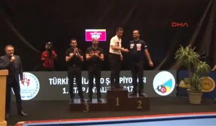 Türkiye Bilardo Şampiyonası Tamamlandı