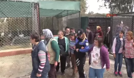 Adana'da Emniyetten Engelli Öğrencilere Gezi