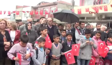 Bursa Uyuşturucuya Savaş Açan Muhtar Miting Düzenledi