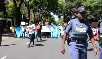 Güney Afrika'da Yabancılara Yönelik Saldırılar Protesto Edildi