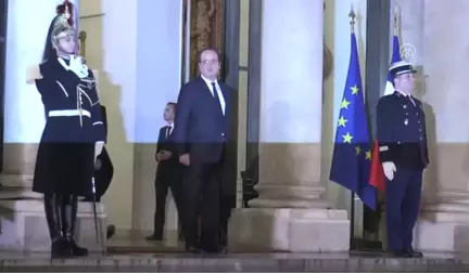 Hollande-Sarkisyan Görüşmesi