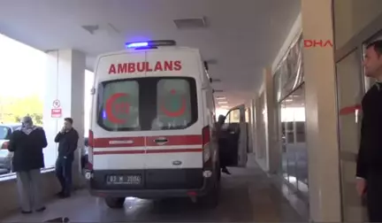 Şanlıurfa Ikinci Kattan Düştü, Burnu Bile Kanamadı