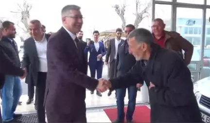 AK Parti Konya İl Başkanlığı Referandum İçin Saha Çalışmalarını Sürdürüyor