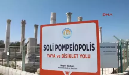 Mersin Soli Pompeiopolis, Dünya Kültür Mirası Listesi'ne Aday