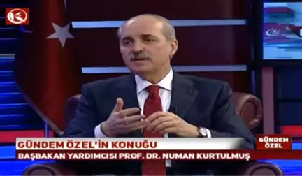 Numan Kurtulmuş: 