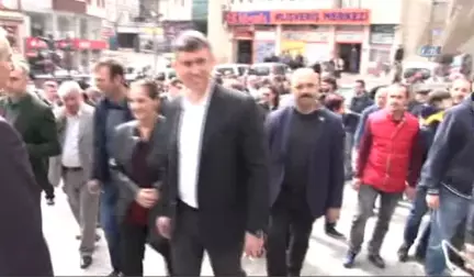 Türkiye Barolar Birliği Başkanı Metin Feyzioğlu 'Anayasa Değişikliği Paneli'ne Katılmak Üzere...