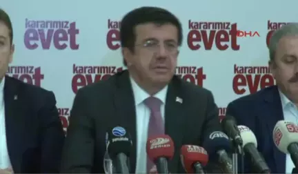 Denizli Bakan Zeybekci 