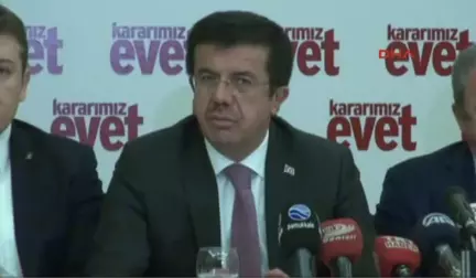 Denizli Ekonomi Bakanı Nihat Zeybekci Denizli'de Konuştu