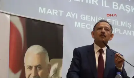 Nevşehir Bakan Özhaseki Yüzde 50'yi Aşarız Ama Bize Düşen Güçlü Bir Şekilde Aşmak