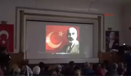 Çanakkale Mehmet Akif Ersoy, Çocukluğunun Geçtiği Müze Evde Anıldı