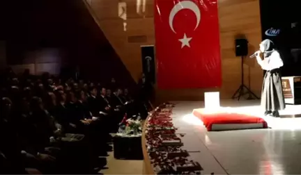 Milli Şair Gümüşhane'de Anıldı