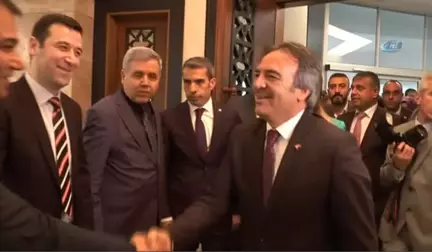 Cumhurbaşkanı Erdoğan Tarafından Neü Rektörlüğüne Atanan Bağlı Görevine Başladı