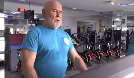 70 Yaşındaki Ruhi Dede Türkiye Vücut Geliştirme Şampiyonası'na Hazırlanıyor